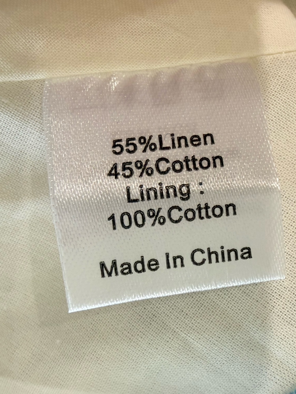 Tuckernuck NWT Forget Me Not Blue Floral Bellamy Midi Dress Line Cotton Size M - Picture 10 of 12